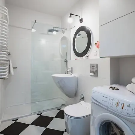 Golden - 10th Floor View, Slominskiego 아파트 *